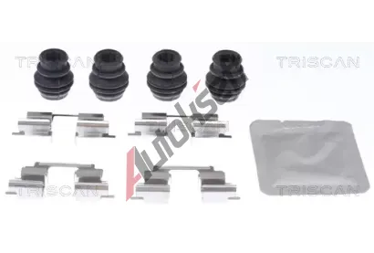 TRISCAN Sada příslušenství obložení kotoučové brzdy TRI 8105 101669, 8105 101669 TRISCAN Sada příslušenství obložení kotoučové brzdy TRI 8105 101669, 8105 101669