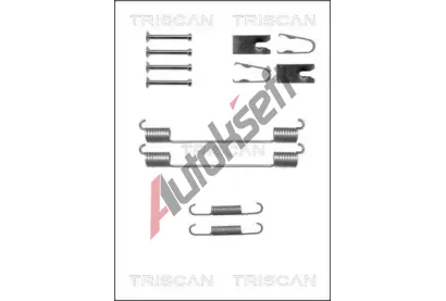 TRISCAN Sada příslušenství brzdové čelisti TRI 8105 102612, 8105 102612 TRISCAN Sada příslušenství brzdové čelisti TRI 8105 102612, 8105 102612
