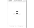 TRISCAN Sada roub, brzdov kotou ‐ TRI 8105 116007