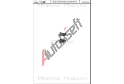 TRISCAN Sada šroubů, brzdový kotouč TRI 8105 116007, 8105 116007 TRISCAN Sada šroubů, brzdový kotouč TRI 8105 116007, 8105 116007