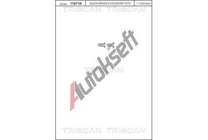 TRISCAN Sada roub, brzdov kotou TRI 8105 116012, 8105 116012
