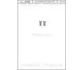 Sada roub, brzdov kotou TRISCAN ‐ TRI 8105 116013