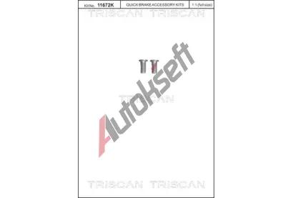 TRISCAN Sada roub, brzdov kotou TRI 8105 116013, 8105 116013