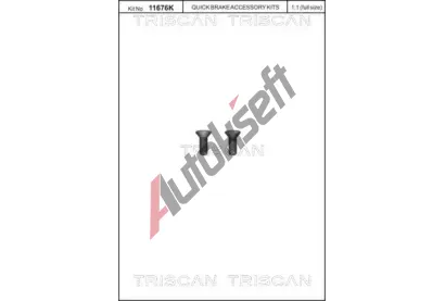 TRISCAN Sada roub, brzdov kotou TRI 8105 116017, 8105 116017