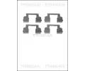 Sada psluenstv obloen kotouov brzdy TRISCAN ‐ TRI 8105 251597