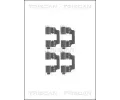 Sada p��slu�enstv� oblo�en� kotou�ov� brzdy&nbsp;TRISCAN&nbsp;&dash;&nbsp;TRI 8105 401611