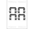 Sada p��slu�enstv� oblo�en� kotou�ov� brzdy&nbsp;TRISCAN&nbsp;&dash;&nbsp;TRI 8105 431617