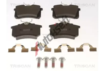 TRISCAN Sada brzdov�ch desti�ek TRI 8110 10544, 8110 10544