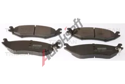 TRISCAN Sada brzdových destiček TRI 8110 80559, 8110 80559 TRISCAN Sada brzdových destiček TRI 8110 80559, 8110 80559