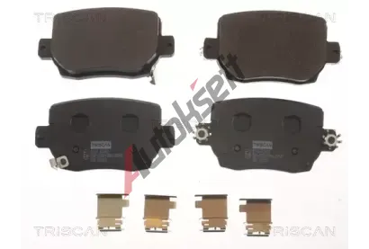 TRISCAN Sada brzdov�ch desti�ek TRI 8110 81002, 8110 81002