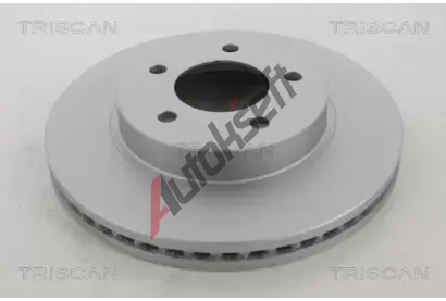 TRISCAN Brzdov� kotou� COATED - 282 mm TRI 8120 101116C, 8120 101116C