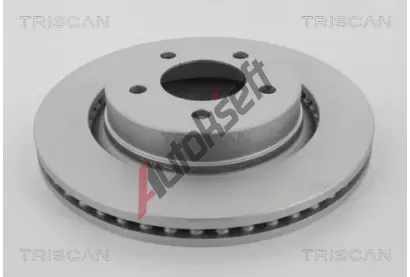 TRISCAN Brzdov� kotou� COATED - 297 mm TRI 8120 101117C, 8120 101117C