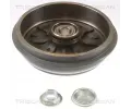 TRISCAN Brzdový buben TRI 8120 28209C, 8120 28209C