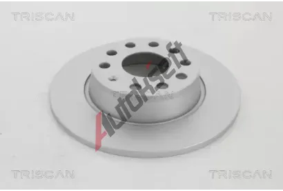 TRISCAN Brzdov� kotou� COATED TRI 8120 291043C, 8120 291043C