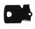 Ochrann plech proti neistotm brzdovho kotoue TRISCAN ‐ TRI 8125 10103