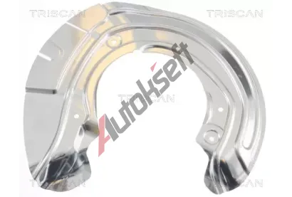 TRISCAN Ochrann plech proti neistotm brzdovho kotoue TRI 8125 11103, 8125 11103