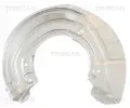 TRISCAN Ochrann plech proti neistotm brzdovho kotoue TRI 8125 11103, 8125 11103