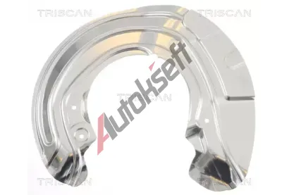 TRISCAN Ochrann plech proti neistotm brzdovho kotoue TRI 8125 11104, 8125 11104
