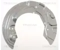 Ochrann� plech proti ne�istot�m brzdov�ho kotou�e&nbsp;TRISCAN&nbsp;&dash;&nbsp;TRI 8125 11105