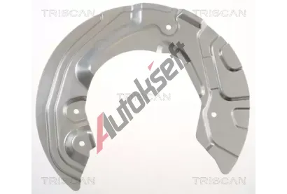 TRISCAN Ochrann� plech proti ne�istot�m brzdov�ho kotou�e TRI 8125 11105, 8125 11105