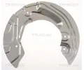 TRISCAN Ochrann� plech proti ne�istot�m brzdov�ho kotou�e TRI 8125 11105, 8125 11105