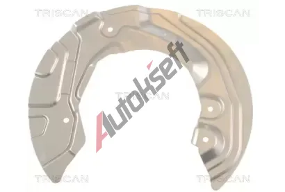 TRISCAN Ochrann� plech proti ne�istot�m brzdov�ho kotou�e TRI 8125 11106, 8125 11106