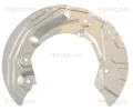 TRISCAN Ochrann� plech proti ne�istot�m brzdov�ho kotou�e TRI 8125 11106, 8125 11106