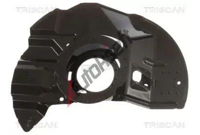 TRISCAN Ochranný plech proti nečistotám brzdového kotouče TRI 8125 11107, 8125 11107  TRISCAN Ochranný plech proti nečistotám brzdového kotouče TRI 8125 11107, 8125 11107