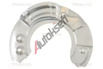 TRISCAN Ochrann� plech proti ne�istot�m brzdov�ho kotou�e TRI 8125 11109, 8125 11109