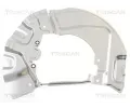Ochranný plech proti nečistotám brzdového kotouče TRISCAN ‐ TRI 8125 11111  Ochranný plech proti nečistotám brzdového kotouče TRISCAN ‐ TRI 8125 11111