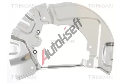 TRISCAN Ochranný plech proti nečistotám brzdového kotouče TRI 8125 11111, 8125 11111  TRISCAN Ochranný plech proti nečistotám brzdového kotouče TRI 8125 11111, 8125 11111