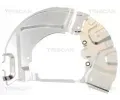 TRISCAN Ochranný plech proti nečistotám brzdového kotouče TRI 8125 11111, 8125 11111