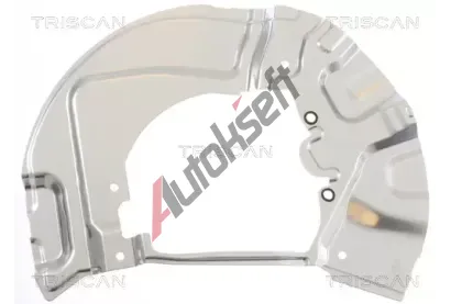 TRISCAN Ochrann plech proti neistotm brzdovho kotoue TRI 8125 11112, 8125 11112
