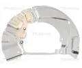 TRISCAN Ochrann plech proti neistotm brzdovho kotoue TRI 8125 11112, 8125 11112