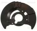 TRISCAN Ochrann plech proti neistotm brzdovho kotoue TRI 8125 11113, 8125 11113