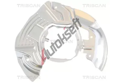 TRISCAN Ochrann� plech proti ne�istot�m brzdov�ho kotou�e TRI 8125 11115, 8125 11115