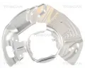 TRISCAN Ochrann� plech proti ne�istot�m brzdov�ho kotou�e TRI 8125 11115, 8125 11115