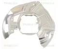 Ochrann� plech proti ne�istot�m brzdov�ho kotou�e&nbsp;TRISCAN&nbsp;&dash;&nbsp;TRI 8125 11116