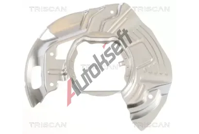 TRISCAN Ochrann� plech proti ne�istot�m brzdov�ho kotou�e TRI 8125 11116, 8125 11116