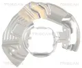 TRISCAN Ochrann� plech proti ne�istot�m brzdov�ho kotou�e TRI 8125 11116, 8125 11116
