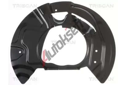 TRISCAN Ochrann plech proti neistotm brzdovho kotoue TRI 8125 11117, 8125 11117