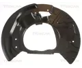 TRISCAN Ochrann plech proti neistotm brzdovho kotoue TRI 8125 11117, 8125 11117