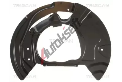 TRISCAN Ochrann plech proti neistotm brzdovho kotoue TRI 8125 11118, 8125 11118