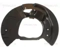 TRISCAN Ochrann plech proti neistotm brzdovho kotoue TRI 8125 11118, 8125 11118