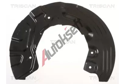 TRISCAN Ochrann� plech proti ne�istot�m brzdov�ho kotou�e TRI 8125 11119, 8125 11119