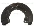 TRISCAN Ochrann� plech proti ne�istot�m brzdov�ho kotou�e TRI 8125 11120, 8125 11120