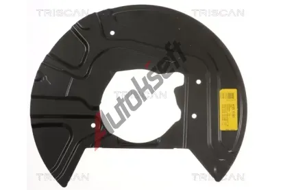 TRISCAN Ochranný plech proti nečistotám brzdového kotouče TRI 8125 11121, 8125 11121 TRISCAN Ochranný plech proti nečistotám brzdového kotouče TRI 8125 11121, 8125 11121