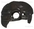 Ochrann� plech proti ne�istot�m brzdov�ho kotou�e&nbsp;TRISCAN&nbsp;&dash;&nbsp;TRI 8125 11125