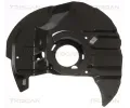 Ochrann� plech proti ne�istot�m brzdov�ho kotou�e&nbsp;TRISCAN&nbsp;&dash;&nbsp;TRI 8125 11126