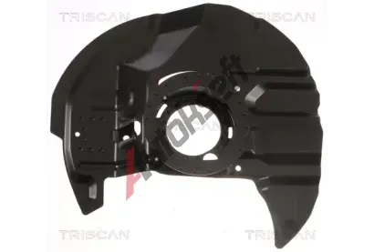 TRISCAN Ochrann� plech proti ne�istot�m brzdov�ho kotou�e TRI 8125 11126, 8125 11126